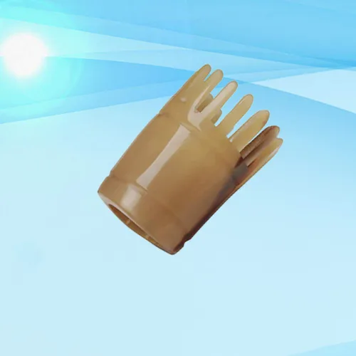 Miniatura 5 de ARTIBETTER Natural Ox - Peine de pelo de cuerno de buey para masaje, peine de limpieza del cuero cabelludo, masajeador de cabeza (mango corto)