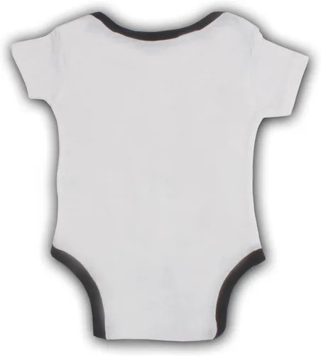 Miniatura 2 de Peanuts Snoopy Babys Short Sleeve Bodysuit bodysuit, Unisex Design, White Creeper
