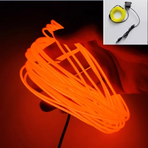 Miniatura 28 de Tira de luces LED de 360° – con opciones de alimentación de batería/USB – Luces LED flexibles para dormitorio, decoración del hogar, diseños