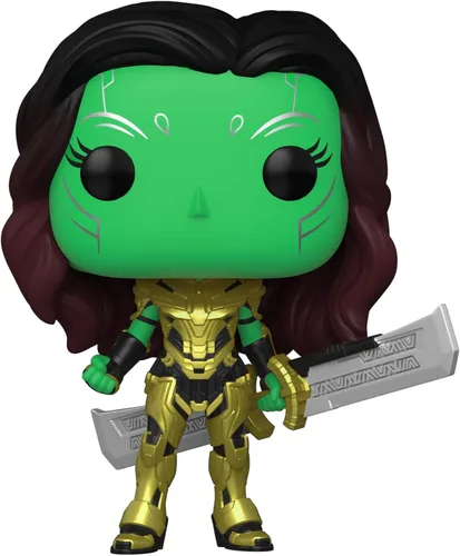 Miniatura 2 de Funko POP Marvel: ¿Qué pasa si? - Gamora con hoja de Thanos, multicolor