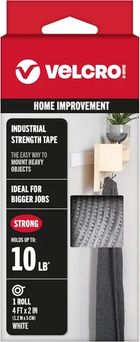 Miniatura 15 de VELCRO Brand - Resistencia industrial Uso en interiores y exteriores Potencia de sujeción superior en superficies lisas Tamaño 10 pies x 2