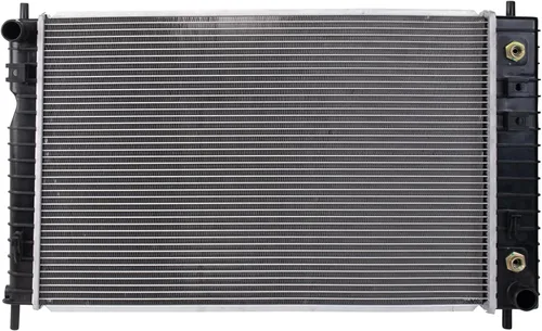Miniatura 172 de Ensamble de Radiador TRQ Tanques de Plástico Núcleo de Aluminio Compatible con Chevy Buick Pontiac Oldsmobile