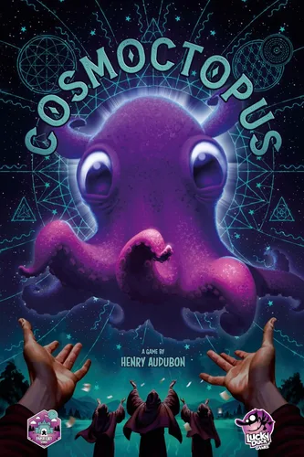 Miniatura 2 de Cosmoctopus - Juego de mesa de construcción de motores, juego de estrategia para reunión de tentáculos, divertido juego familiar para niños
