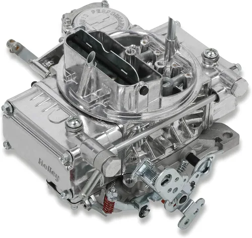 NUEVO CARBURADOR HOLLEY STREET WARRIOR, 600 CFM, 4160, CHOKE MANUAL, SECUNDARIOS DE VACÍO COMPATIBLES CON CHRYSLER, GM y FORD 700R4/200R4 Palanca de