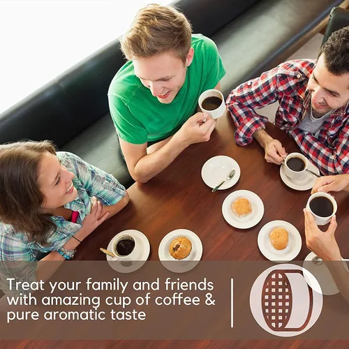 Miniatura 8 de PureHQ - Filtro de agua para cafetera Ninja Dual Brew y cápsulas Ninja de una sola porción - Compatible con DualBrew Pro CFP301 CFP307 CFN601