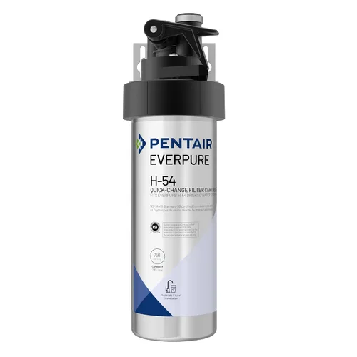 Miniatura 3 de Pentair Everpure H-54 - Cartucho de repuesto de cambio rápido, EV925268, certificado NSF para reducir el plomo, para uso en el sistema de agua