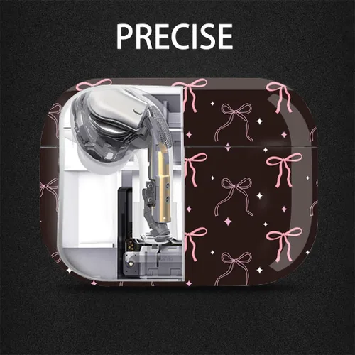 Miniatura 6 de Olytop para Airpods Pro 3 Gen Estuche 2025, linda funda protectora con lazo para Airpods Pro de 3ª generación, carcasa dura para mujeres y niñas