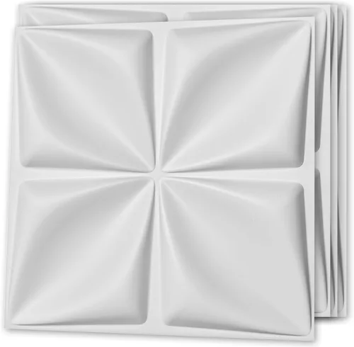 Miniatura 17 de Art3d - Panel de pared decorativo 3D, 32 pies cuadrados de PVC para decoración de paredes interiores en sala de estar, dormitorio, vestíbulo, Océano