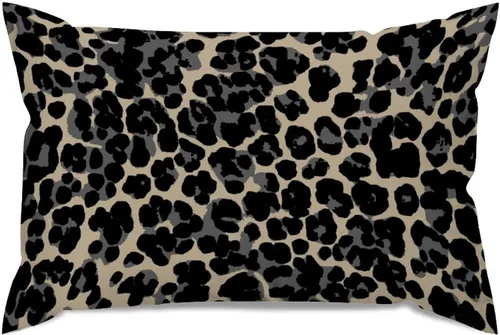 Miniatura 136 de ArogGeld Funda de almohada para sofá, guepardo y leopardo, estampado de leopardo, funda de cojín decorativa de granja para sala de estar
