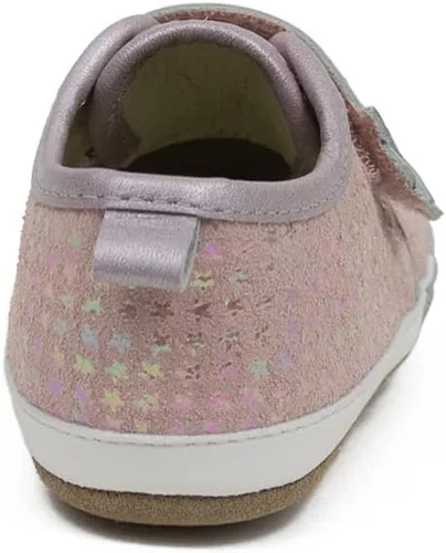 Miniatura 4 de Robeez First Kicks - Zapatos y tenis unisex para bebés y niños pequeños, de 0 a 24 meses, Twinkle Star Tan