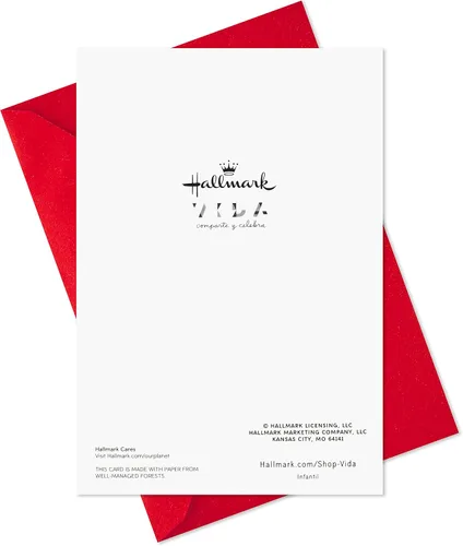 Miniatura 7 de Hallmark Vida - Surtido de tarjetas españolas para el día de San Valentín para niños, 8 tarjetas del día de San Valentín con sobres