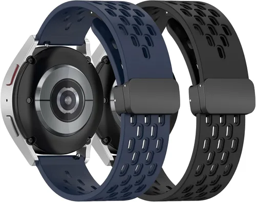 Correa de reloj deportiva compatible con Amazfit Balance/Cheetah/Bip 5/GTR 4/GTR 3 Pro/GTR 3 Correa de 0.866 pulgadas con orificios de aire de