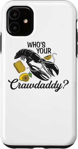Miniatura 5 de iPhone 14 Who's Your Crawdaddy, Lobster Crawfish, CrawDad, Seafood Case