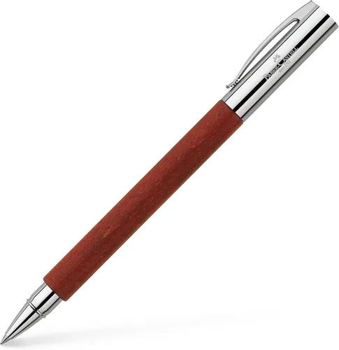 Faber-Castell Ambition Bolígrafo Rollerball - Pearwood Brown Marrón