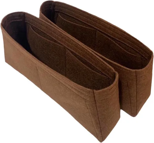 Miniatura 6 de Purse Organizer for Lv Montaigne MM Bag Organizer, Lv Montaigne BB Insert, Montaigne MM Insert, Handmade Snug Sturdy 2mm Felt Tapered