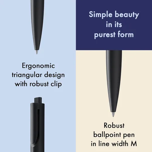 Miniatura 2 de LAMY Bolígrafo Noto negro (L282BK)