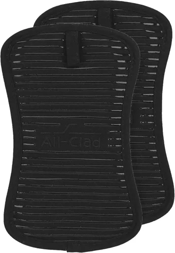 Miniatura 24 de All-Clad Agarradera Premium para Ollas, Paquete de 2, Índigo