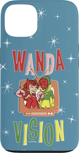Miniatura 7 de Marvel WandaVision Wanda & Vision Retro TV Artwork - Carcasa para iPhone 17
