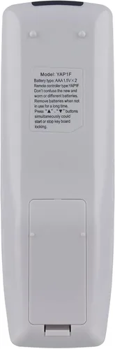 Miniatura 5 de Reemplazar el aire acondicionado YAP1F Control remoto apto para aire acondicionado Midea GMV-Nd140l/A-T GMVNd56phs/A-T GMVNd63phs/A-T GMVNd71phs/A-T
