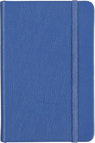Miniatura 11 de Cuaderno de escritura clásico de cuero, tapa dura, cierre elástico, páginas con rayas estrechas, colección Inspire