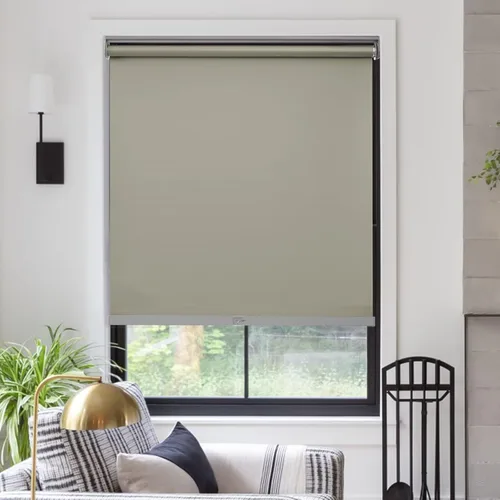 MYshade Free-Stop - Persianas enrollables sin cordones para ventanas, persianas y cortinas para oscurecer la habitación, mismas cortinas de tela a