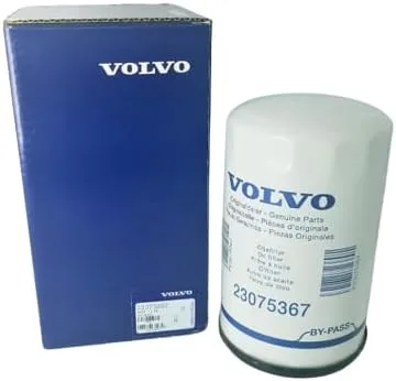 Miniatura 2 de Volvo penta 23075367 ByPass Filtro de aceite compatible con D11 D13 TWD TAD OEM original