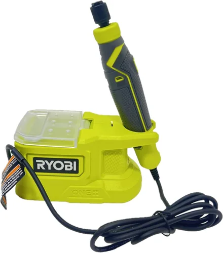 Miniatura 6 de Techtronics Ryobi ONE+ 18V PRT100B Herramienta Rotatoria Precisa Inalámbrica (Solo Herramienta - Batería y Cargador NO INCLUIDOS) La batería