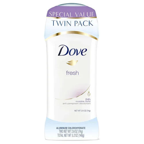 Miniatura 9 de Dove Desodorante 1.6 oz Invisible Solid Fresh (1.6 fl oz) (paquete de 2)