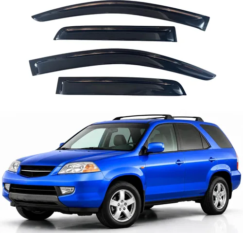Miniatura 70 de Visor para ventana IG para Hyundai Venue 2020-2023, protector contra la lluvia, adhesivo extra duradero, deflector de viento para lado
