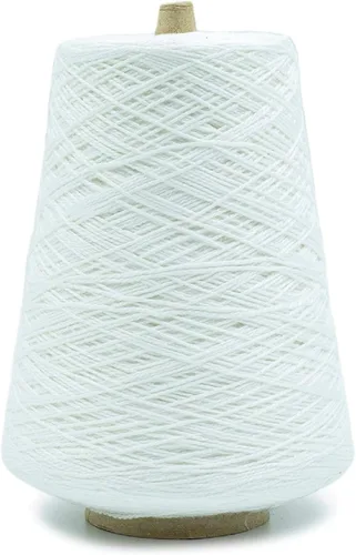 Miniatura 37 de Silk City Fibers, 5/2 Perle Mercerized Cotton Weaving Yarn pino