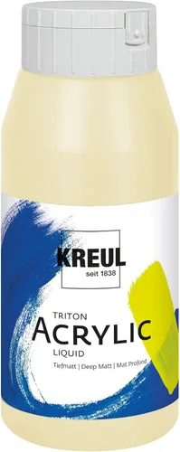 Miniatura 12 de IDEN Grosshandelshaus Berlin Solo Goya 17018 – Triton Acrílico Básico Botella 25.4 fl oz – Vermilion 219 Verde