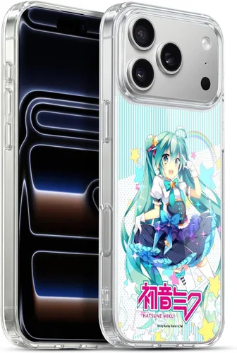 Miniatura 193 de Head Case Designs Licencia Oficial Hatsune Miku Gráficos Lindos Carcasa de Gel [Protección de Grado Militar] Compatible con Apple iPhone 7