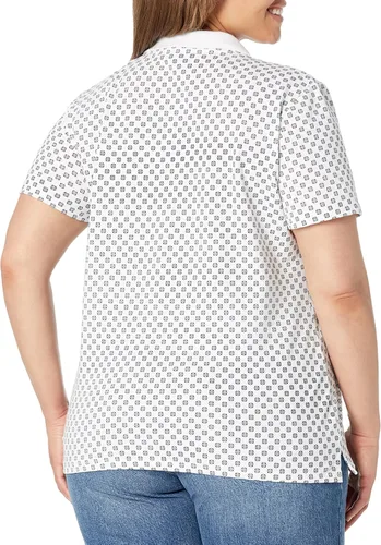 Miniatura 2 de Tommy Hilfiger Polo clásico de manga corta Camisas con cuello para mujer