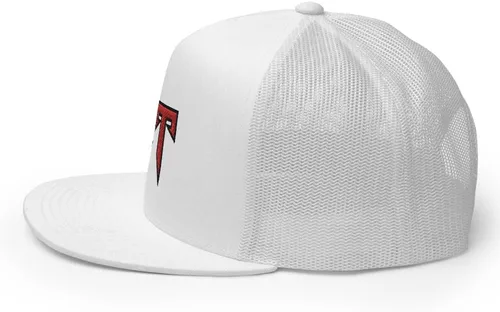 Miniatura 6 de RIVEMUG Corridos Tumbados CT - Gorra de camionero con visera plana, corona alta, ajustable, Coridos Belicos