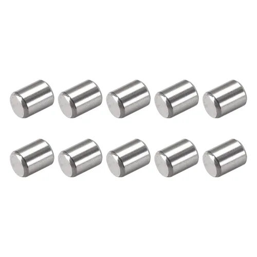 Miniatura 10 de METALLIXITY Pasador de clavija (0.072 x 0.709 pulgadas), 20 unidades, clavijas de soporte de estante de acero inoxidable 304, elementos de sujeción