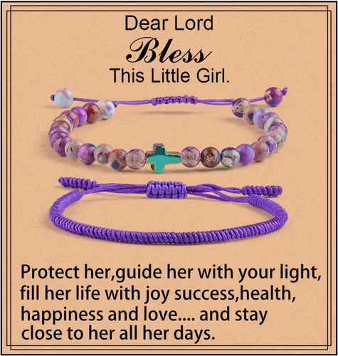 Miniatura 15 de LPBeads Pulsera de piedra natural hecha a mano de tamaño ajustable