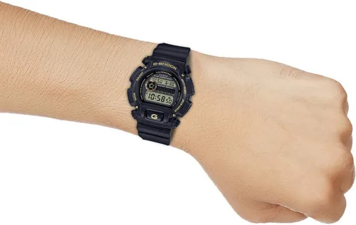 Miniatura 6 de Casio DW9052GBX-1A9 G-Shock Cronógrafo Digital Men039s Reloj (NegroOro), Negro -, Cronógrafo, Digital