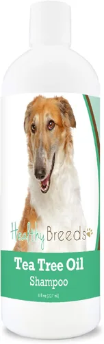 Miniatura 126 de Healthy Breeds Doberman Pinscher Champú de aceite de árbol de té, formulado para piel seca e irritada, reduce la caspa, aroma a gaulteria, 8 onzas