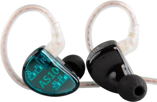 Miniatura 9 de KZ AS10 - Auriculares IEM, 5 auriculares equilibrados para controladores KZ, auriculares con cable, estéreo de alta fidelidad en el oído, Negro