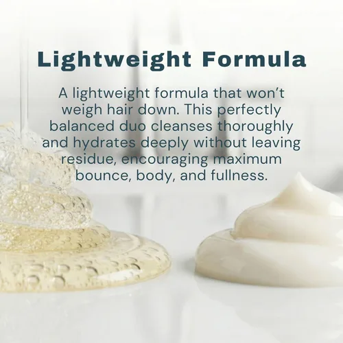 Miniatura 5 de Champú y acondicionador de biotina para adelgazamiento del crecimiento del cabello champú espesante para tratamiento de pérdida de cabello, natural