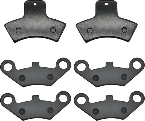 Miniatura 2 de Pastillas De Freno Delantero Trasero Para Polaris Scrambler Sportsman 335 400 500 4x4 HO RSE DUSE 1998 1999 2000 2001 2002