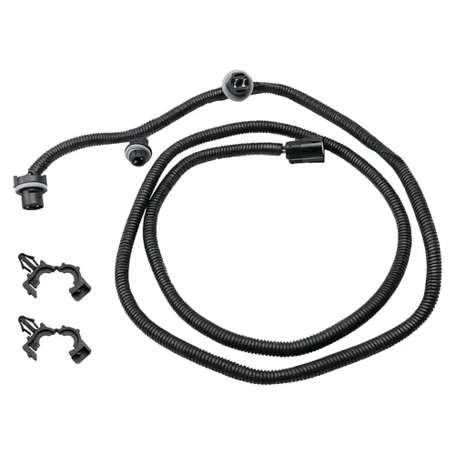 TOP-MAX Arnés de repuesto para luz trasera izquierda del conductor para 23295978, arnés de cableado impermeable sellado NBR compatible con Chevy