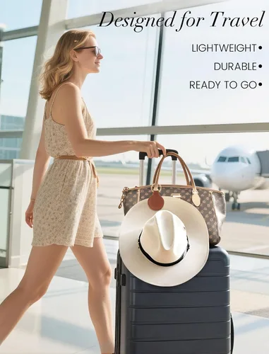 Miniatura 13 de Niveaya Clip magnético para sombrero para viajar en la bolsa, gancho de almacenamiento magnético, accesorio esencial de viaje de vacaciones