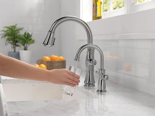 Miniatura 2 de DELTA FAUCET 1960-AR-DST Grifo tradicional para bebidas, acero inoxidable ártico