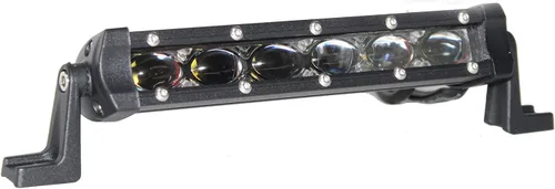 Miniatura 5 de Barra de luz led de 14 pulgadas y 60 W, luz de conducción de una sola fila, lámpara led 6D todo terreno para vehículos todo terreno, camioneta
