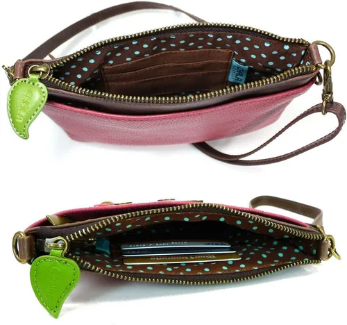 Miniatura 29 de CHALA Mini bandolera/bolso con correa convertible elegante, compacto, versátil