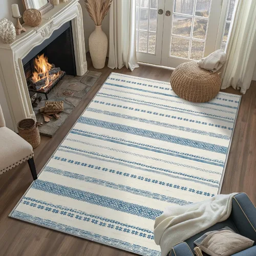 Miniatura 97 de jinchan Alfombra marroquí de pasillo 2x10 para pasillo - Alfombra de pasillo para cocina bohemia lavable a máquina, alfombra moderna suave, Boho