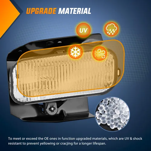 Miniatura 5 de Nilight Conjunto de luces antiniebla compatible con Ford F150 1999 2000 2001 2002 2003 F150 Heritage 2004 1999-2003 F250 Super Duty 1999-2002 Ford