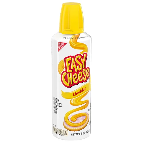 Miniatura 16 de Easy Cheese Aperitivo de queso cheddar afilado, 8 onzas