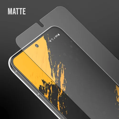 Miniatura 4 de magglass Protector de pantalla de vidrio mate para Samsung Galaxy S23 Plus, compatible con huellas dactilares, antirreflejos, resistente al aceite